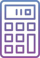 Calculator Vector Icon