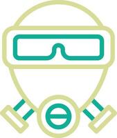 Gas Mask Vector Icon