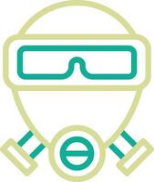 Gas Mask Vector Icon