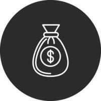 Money Bag Vector Icon