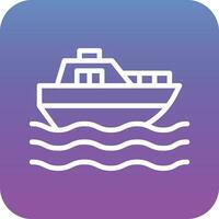 Yachting Vector Icon