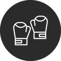 Boxing Gloves Vector Icon