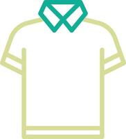 Polo Shirt Vector Icon