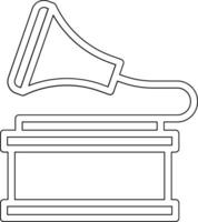 Gramophone Vector Icon