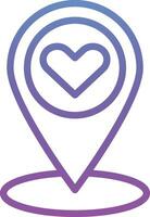 Wedding Placeholder Vector Icon