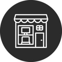 Electronics Shop Vector Icon