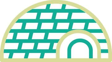 Igloo Vector Icon