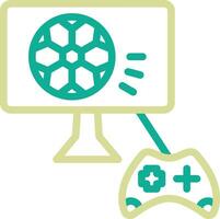 Football Game Vector Icon