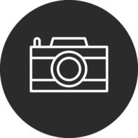 Wedding Camera Vector Icon