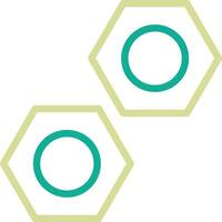 Nut Vector Icon