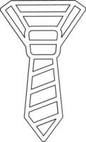 Tie Vector Icon