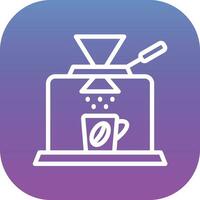 Coffee Dripper Vector Icon