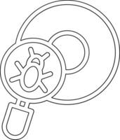 CD Virus Vector Icon