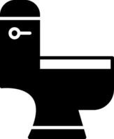 Toilet Vector Icon