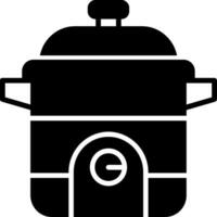 Rice Cooker Vector Icon