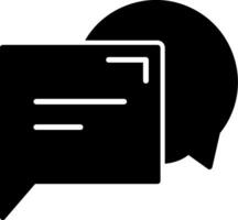 Speech Bubbles Vector Icon