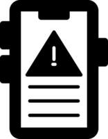 Warning Vector Icon