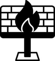 Firewall Vector Icon