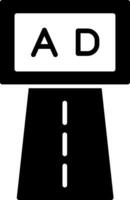 Road Vector Icon