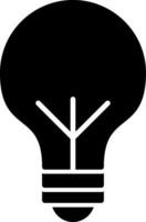 Light Bulb Vector Icon