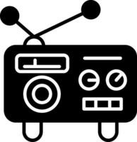 icono de vector de radio