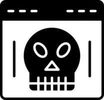 icono de vector de hacker