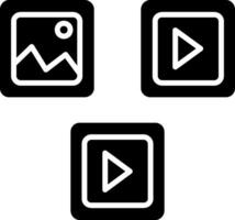 Media Vector Icon