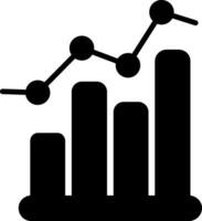 Bar Chart Vector Icon