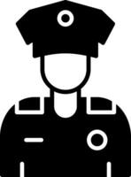 Policeman Vector Icon