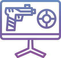 Shooting Vector Icon