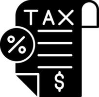 Tax Vector Icon