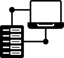 Data Transfe Vector Icon