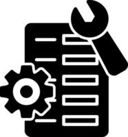 Data Repair Vector Icon