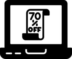 Discount Vector Icon