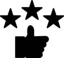 Rating Vector Icon