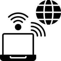 Wireless Vector Icon