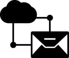 Cloud Data Vector Icon