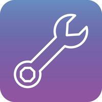 Wrench Vector Icon