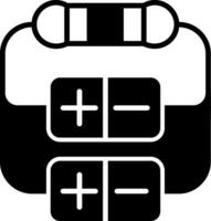 Resistor Vector Icon