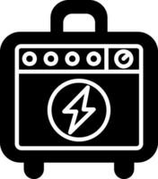 Amplifier Vector Icon