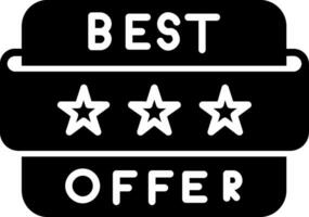 Offer Vector Icon