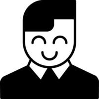 Business Man Vector Icon