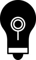 Light Bulb Vector Icon