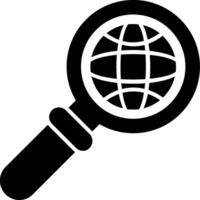 Magnifying Glass Vector Icon