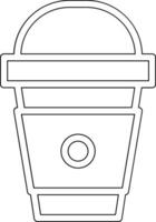 Milkshake Vector Icon