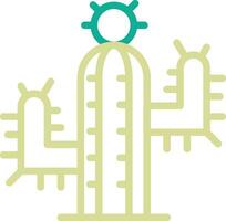 Cactus Vector Icon