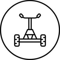 Segway Vector Icon