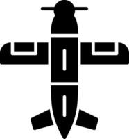 Monoplane Vector Icon