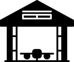 Hangar Vector Icon
