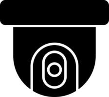 Security Camera Vector Icon